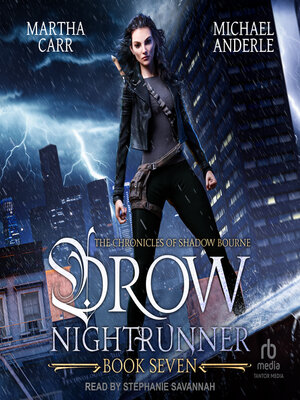 cover image of Drow Nightrunner